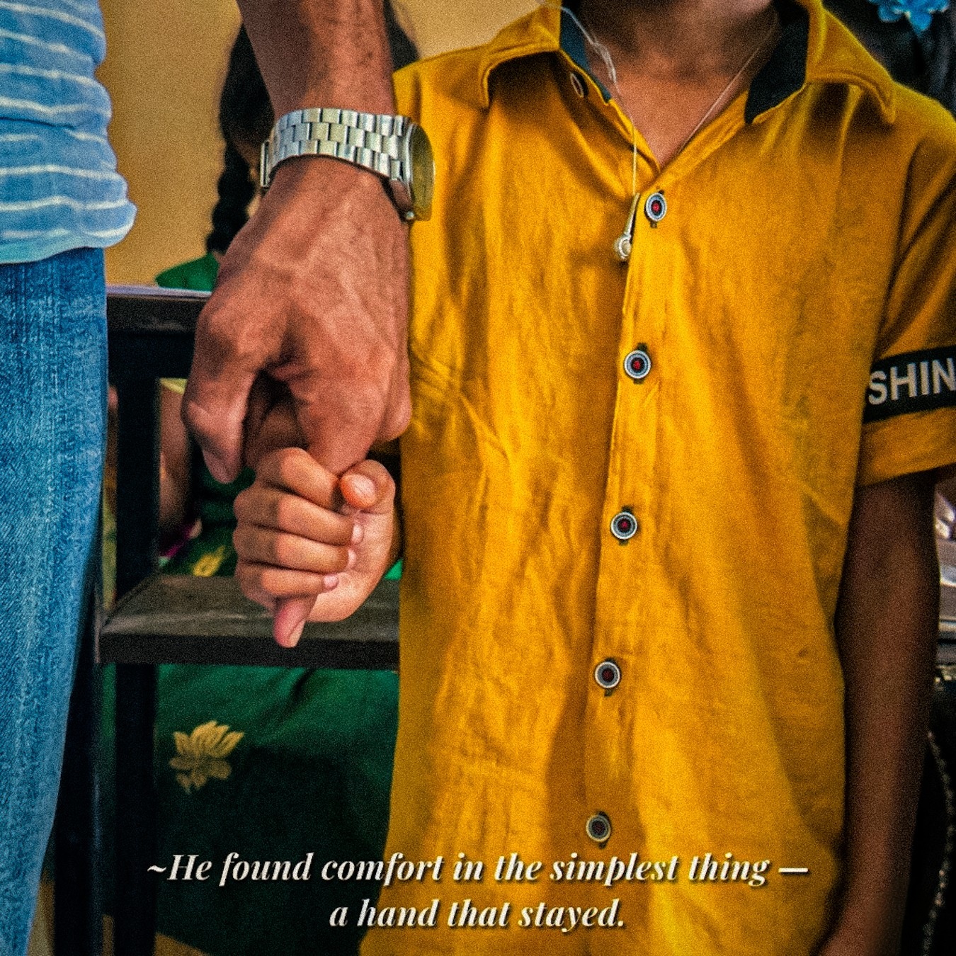 Donation and Helping Hands